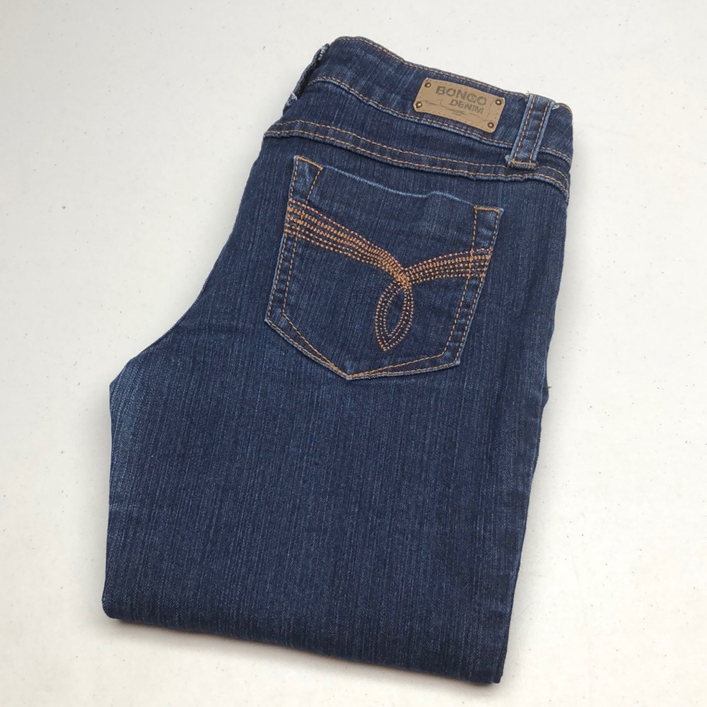 VINTAGE BONGO LOW RISE STRAIGHT JEANS 5/28x28 ⭐️